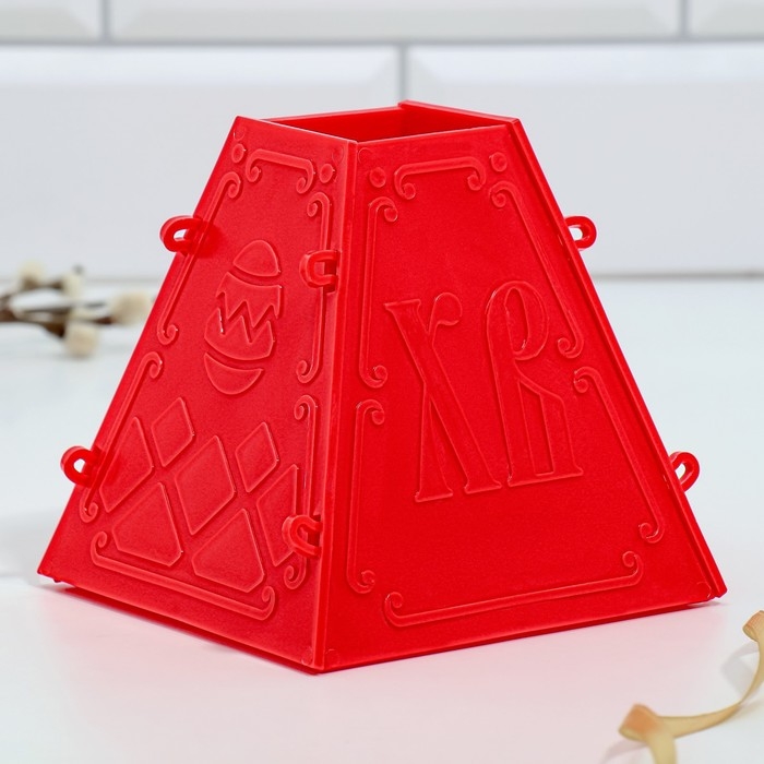 Пасочница «Христос Воскресе», 11.5 х 12 см. Пасочница «Христос Воскресе», 11.5 х 12 см.