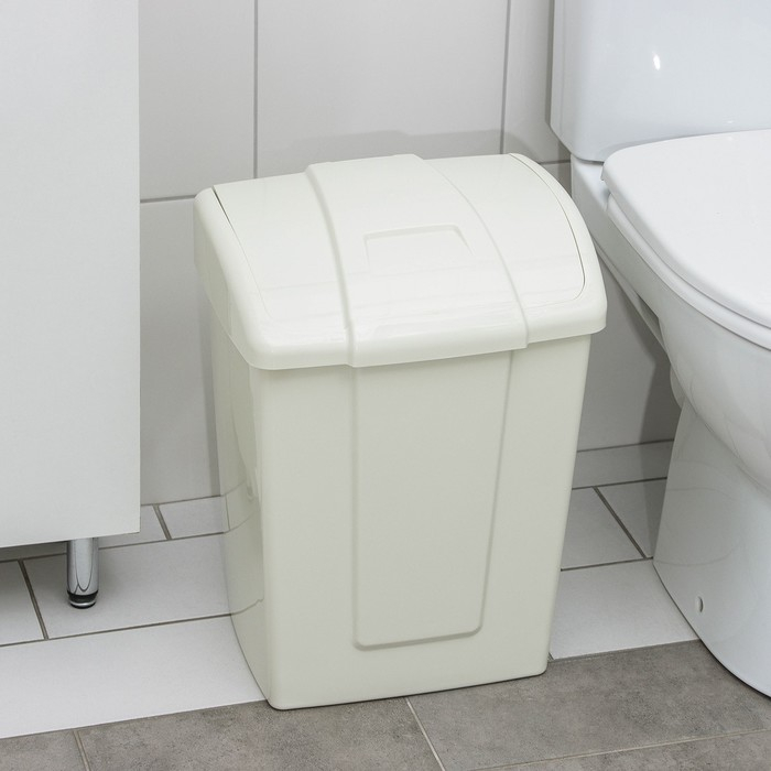 Контейнер для мусора «Форте», 23 л, цвет МИКС Контейнер для мусора «Форте», 23 л, цвет МИКС