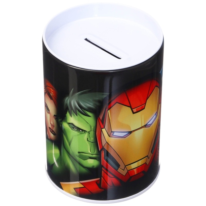 Копилка Копилка "Мстители", 7.5х7.5х10.5 см