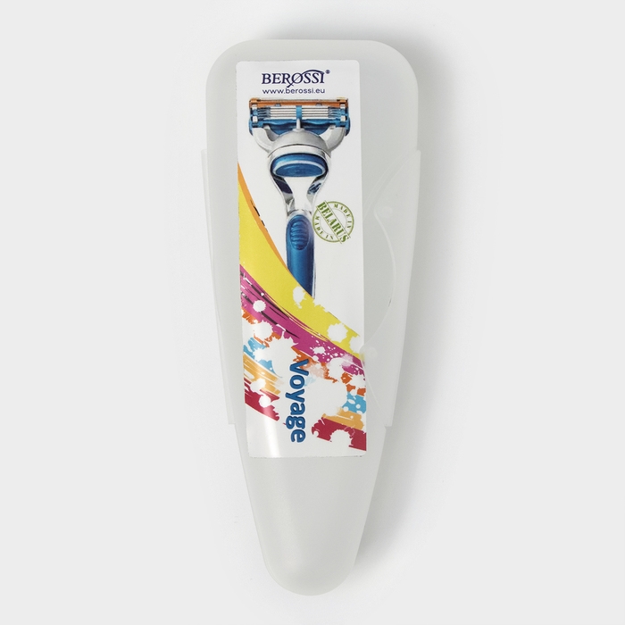 Футляр для бритвенного станка Voyage, цвет прозрачный Футляр для бритвенного станка Voyage, цвет прозрачный