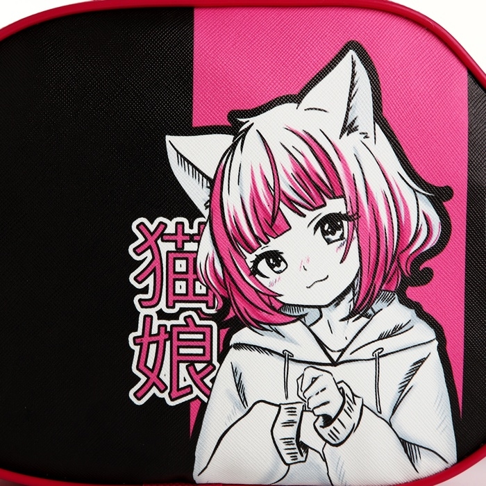 Сумка детская для девочки через плечо Сумка детская для девочки через плечо "Аниме", 22х16 см