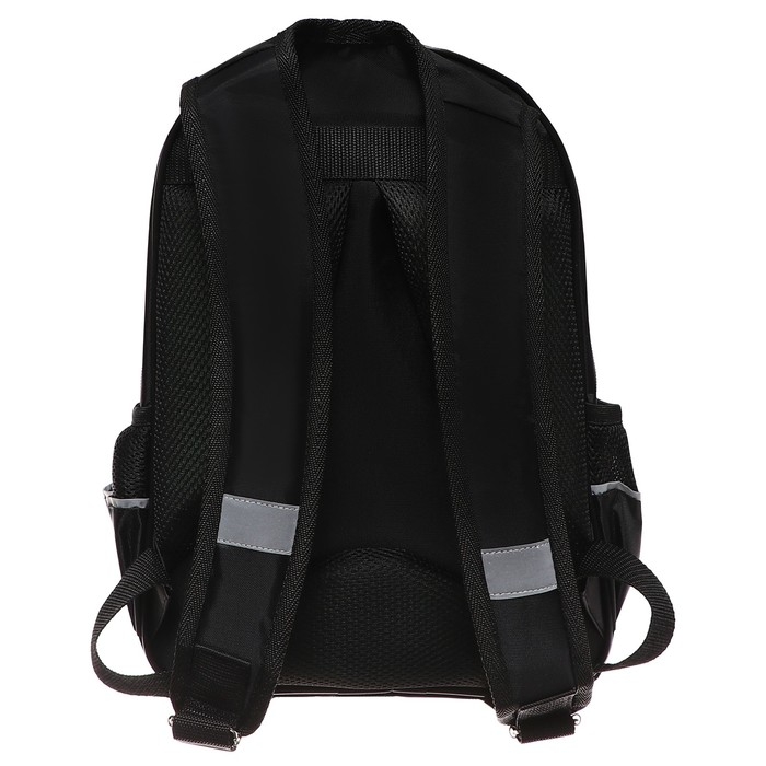 Рюкзак школьный, 37 х 27 х 16 см, эргономичная спинка, Calligrata Б Рюкзак школьный, 37 х 27 х 16 см, эргономичная спинка, Calligrata Б "Котик"