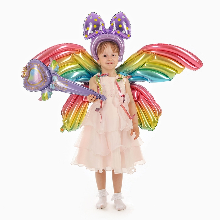 Набор фольгированных шаров &laquo;Карнавальный набор. Волшебный&raquo;, 3 шт.