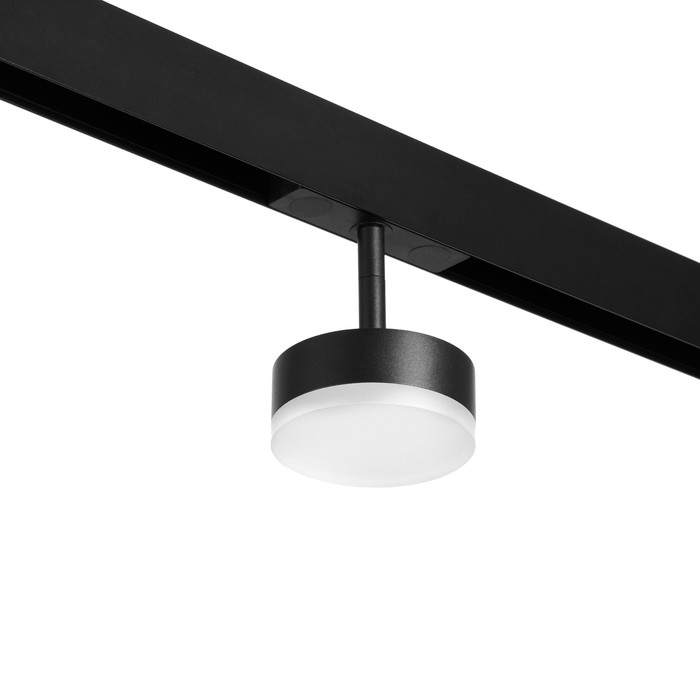 Светильник трековый ULTRA Светильник трековый ULTRA "Точка" LED 9Вт 3000K-5700К CRI90 черный