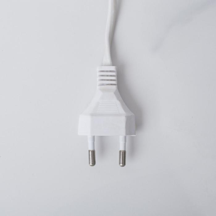 Световой прибор «Хрустальный шар» 7.5 см, свечение RGB, 220 В, белый Световой прибор «Хрустальный шар» 7.5 см, свечение RGB, 220 В, белый