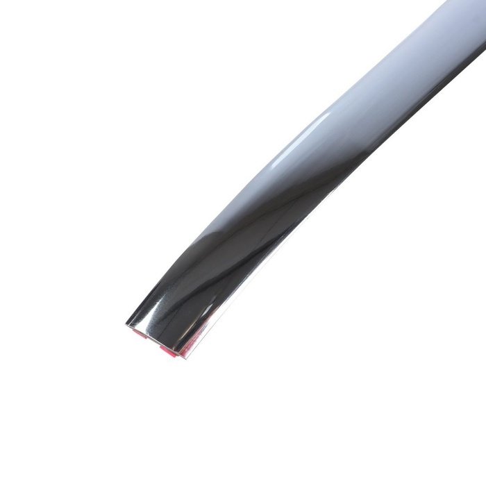 Профиль декоративный гибкий TORSO, хром, 20 мм, рулон 13 м Профиль декоративный гибкий TORSO, хром, 20 мм, рулон 13 м