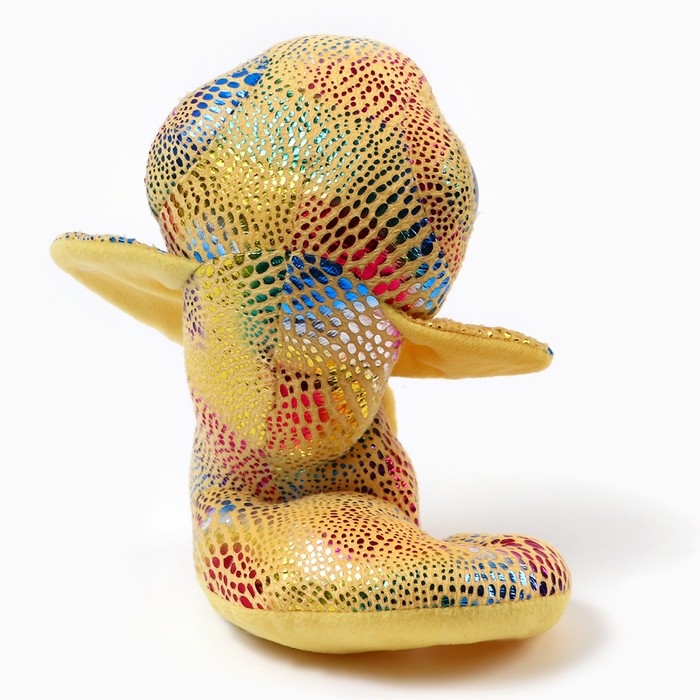 Мягкая игрушка «Кобра», 17 см, цвет жёлтый Мягкая игрушка «Кобра», 17 см, цвет жёлтый