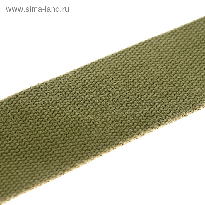 Ошейник брезентовый однослойный, 84 х 4.5 см, ОШ 50-70 см, хаки Ошейник брезентовый однослойный, 84 х 4.5 см, ОШ 50-70 см, хаки