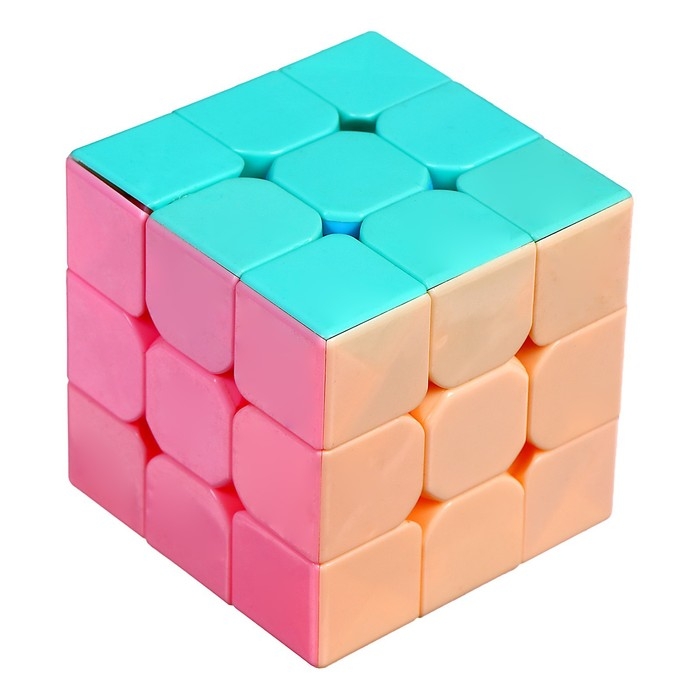 Игрушка механическая «Кубик» 5,5 × 5,5 × 5,5 см, МИКС Игрушка механическая «Кубик» 5,5 × 5,5 × 5,5 см, МИКС