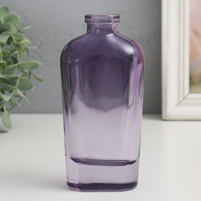 Диффузор для эфирных масел  Диффузор для эфирных масел "Вог" 200 мл прозрачный сиреневый 4х7х15 см