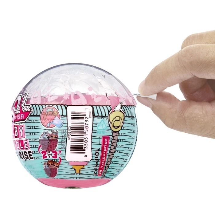 Куклы в шаре Baby Family, с аксессуарами Куклы в шаре Baby Family, с аксессуарами