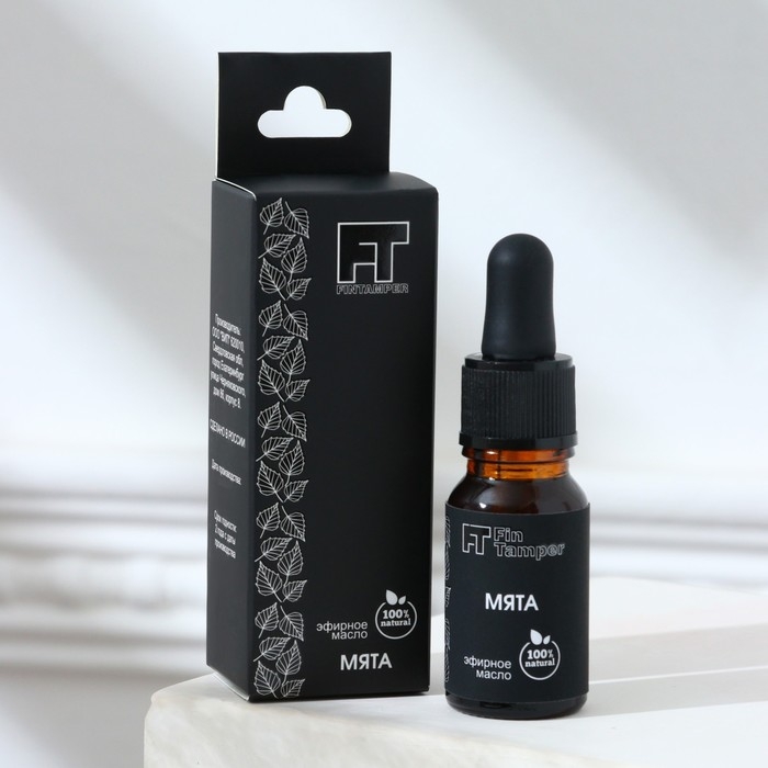 Эфирное масло Эфирное масло "Мята" 10 мл с пипеткой