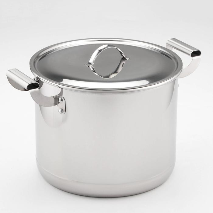 Кастрюля «Профи», 20 л, d=34 см, сварная Кастрюля «Профи», 20 л, d=34 см, сварная