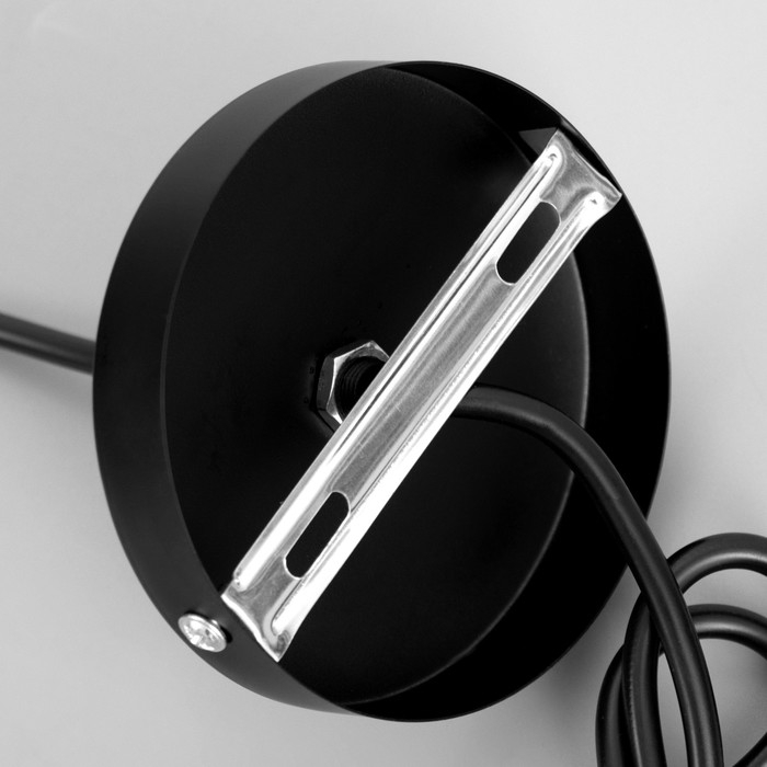 Светильник Светильник "Артена" 1xE27 40Вт черный 18х18х6-106 см