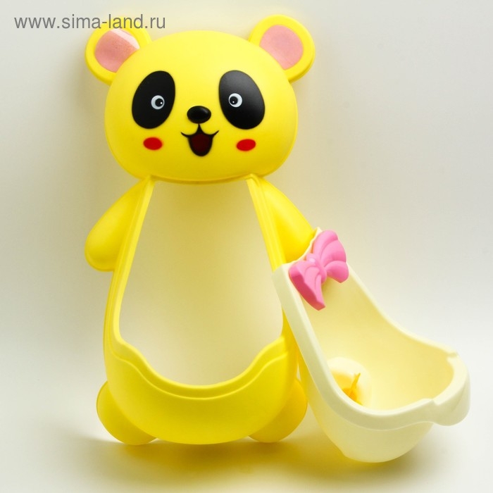 Детский горшок-писсуар на присосках «Тигрёнок», цвета МИКС Детский горшок-писсуар на присосках «Тигрёнок», цвета МИКС