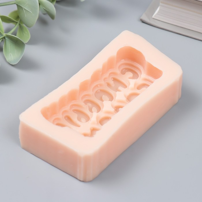 Молд силиконовый Молд силиконовый "С новым годом" 8х3,8 см МИКС