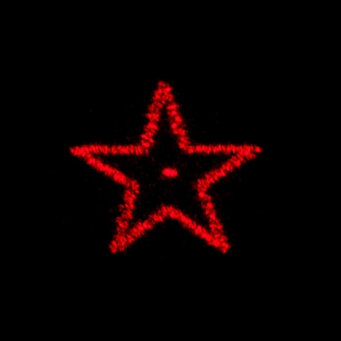 Лазерная указка, 5 видов луча, 3 LR44, красный луч, 6.8 х 1.3 см Лазерная указка, 5 видов луча, 3 LR44, красный луч, 6.8 х 1.3 см