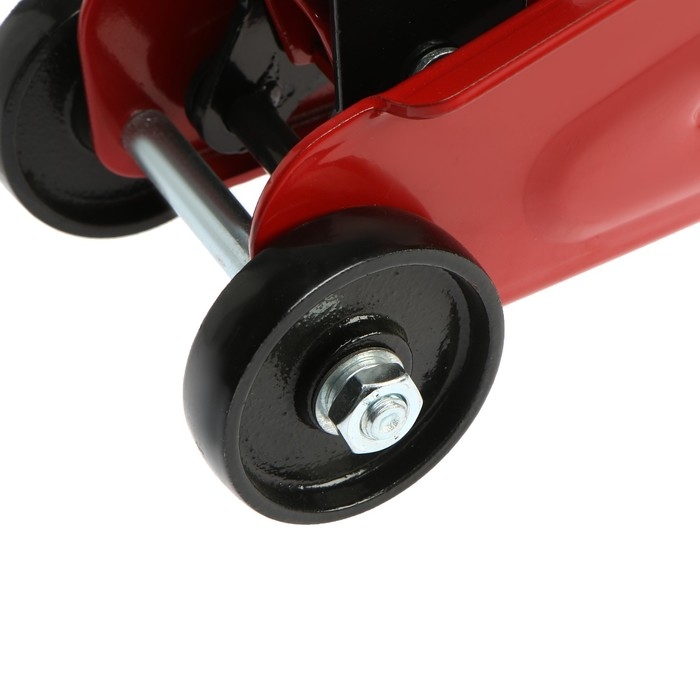 Домкрат подкатной гидравлический ТУНДРА, подъем/подхват 330/130 мм, 2 т Домкрат подкатной гидравлический ТУНДРА, подъем/подхват 330/130 мм, 2 т