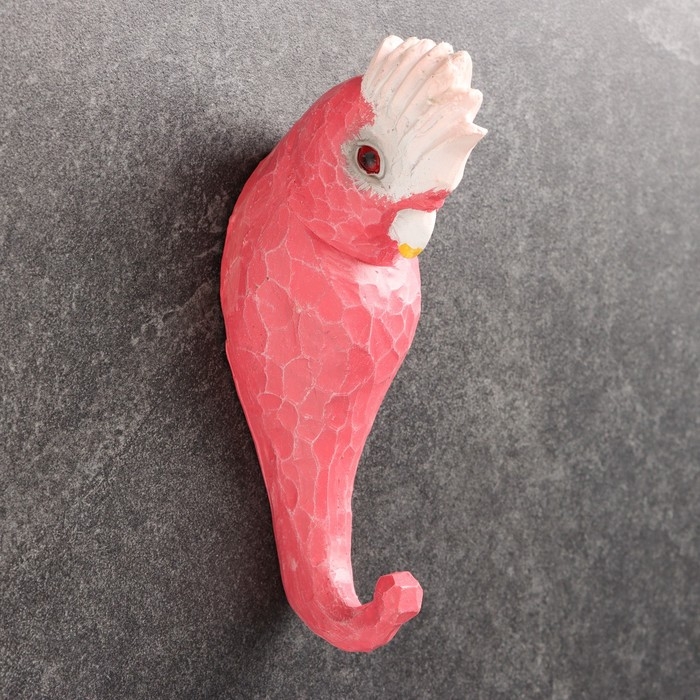 Крючок фигурный Крючок фигурный "Попугай" 15х6х7,5см