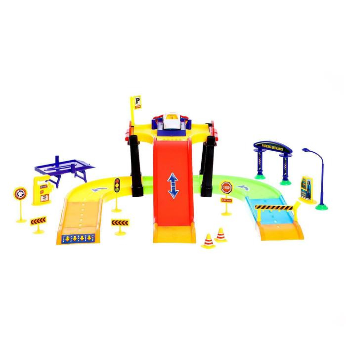 Парковка «Город» Парковка «Город»