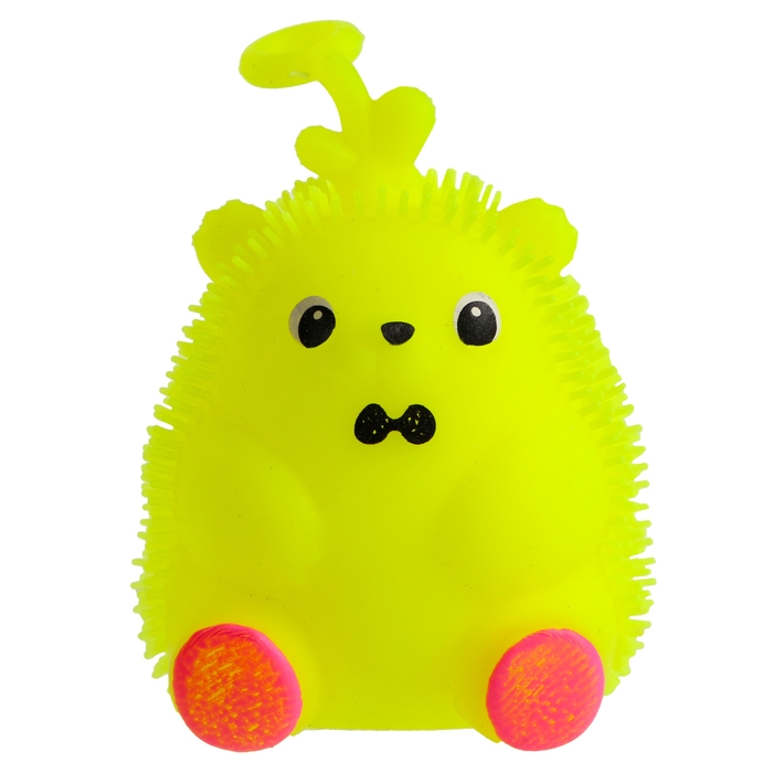 Мяч детский резиновый ёжка световой «Ёжик», цвета МИКС , в шоубоксе Мяч детский резиновый ёжка световой «Ёжик», цвета МИКС , в шоубоксе