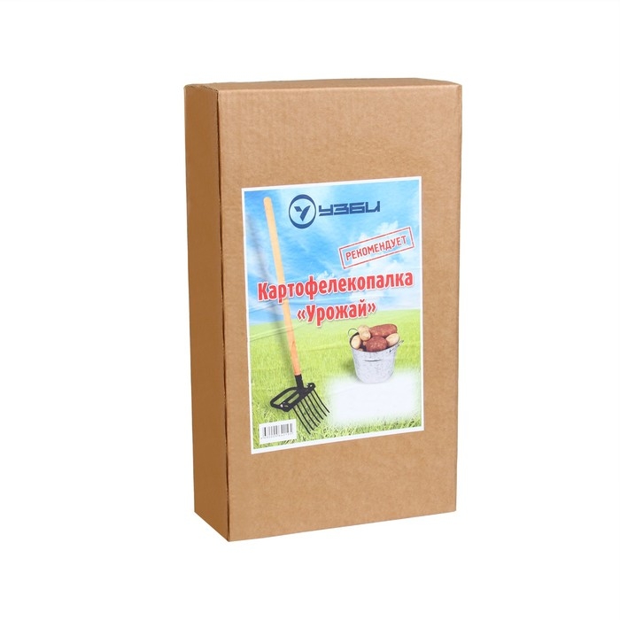 Картофелекопалка «Урожай» садово-огородная, тулейка 40 мм, без черенка Картофелекопалка «Урожай» садово-огородная, тулейка 40 мм, без черенка