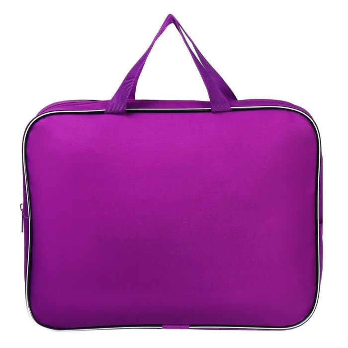 Папка с ручками текстильная А4, 350 х 270 х 70 мм, Calligrata Папка с ручками текстильная А4, 350 х 270 х 70 мм, Calligrata "Котик чёрный"