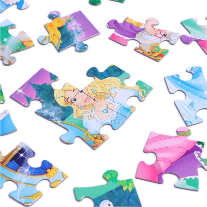 Пазлы детские «Золушка», 60 элементов Пазлы детские «Золушка», 60 элементов