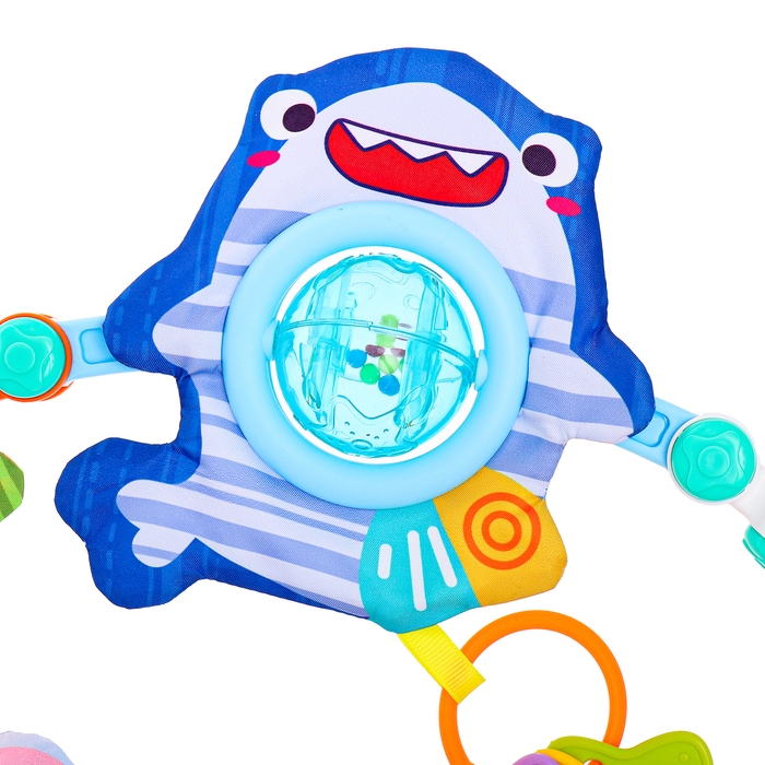 Развивающая дуга на кроватку и коляску Развивающая дуга на кроватку и коляску