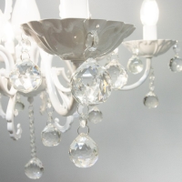 Люстра 2146/6 E14 40Вт белый 60х60х36 см BayerLux