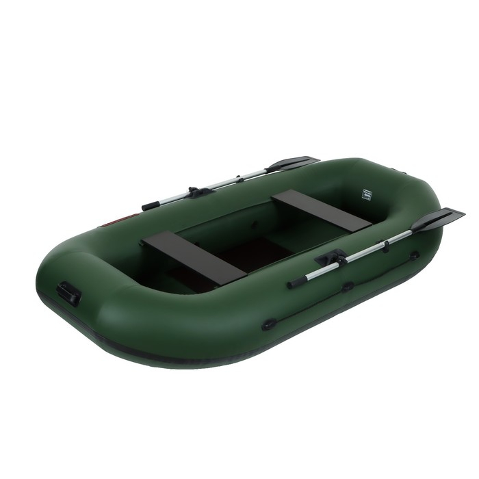 Лодка YUGANA В-270 PC, реечная слань, цвет олива Лодка YUGANA В-270 PC, реечная слань, цвет олива