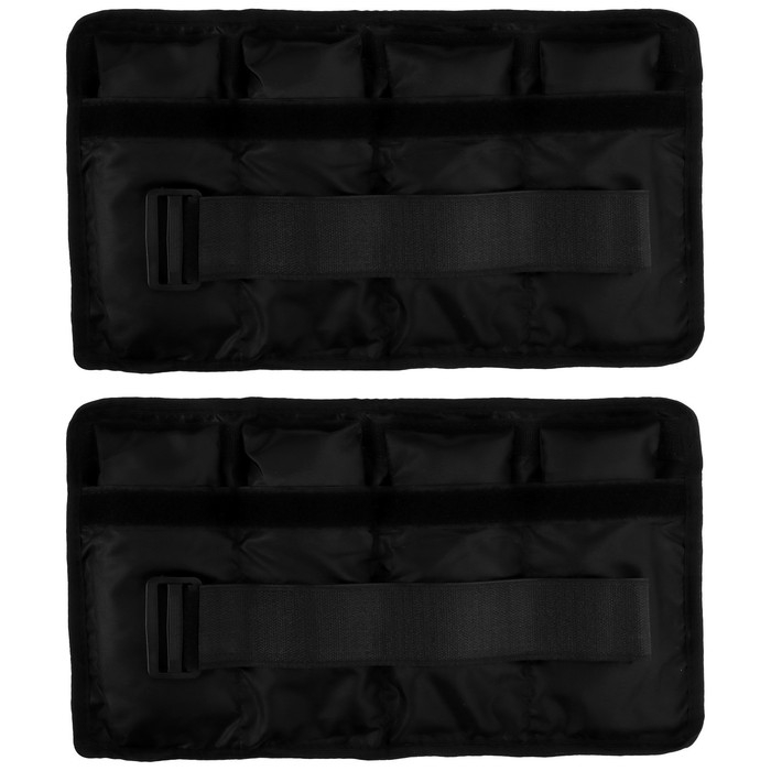 Утяжелители ONLYTOP, со сменным весом, 2 шт. × 1 кг, цвет МИКС