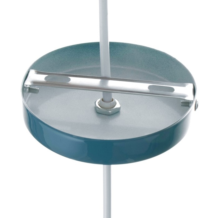 Светильник BayerLux Светильник BayerLux "Лантер" E27 40Вт синий 31х31х21-121 см