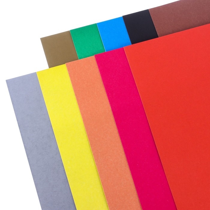 Набор &laquo;Команда&raquo; А4: 10 л. цв. одност. мел. картона и 16 л. цв. двуст. бумаги, Мстители