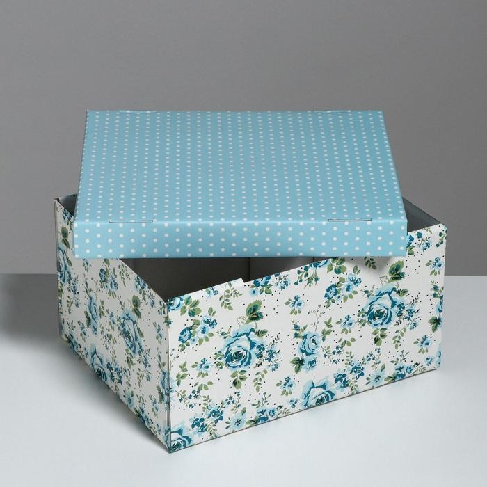 Коробка подарочная складная, упаковка, «Моя коробочка», 31 х 25.5 х 16 см