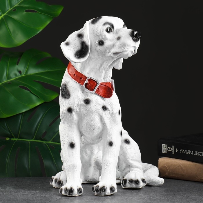 Садовая фигура Садовая фигура "Собака Далматинец" 33см