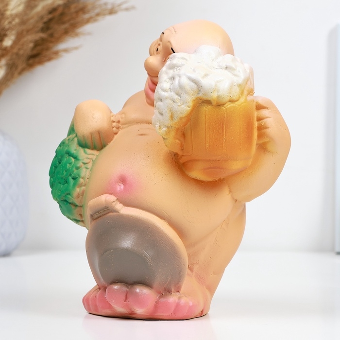 Копилка Копилка "Банщик" 12х14х19см