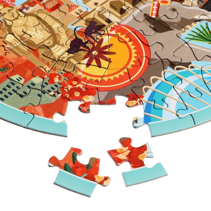 Набор обучающий «Зарубежная Азия»