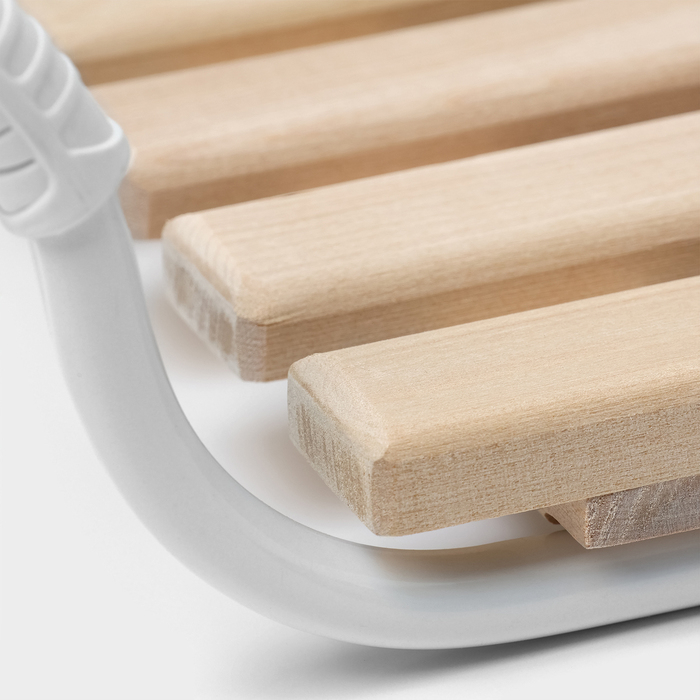 Сиденье для ванны «Классик», 5-реечное, съёмное Сиденье для ванны «Классик», 5-реечное, съёмное