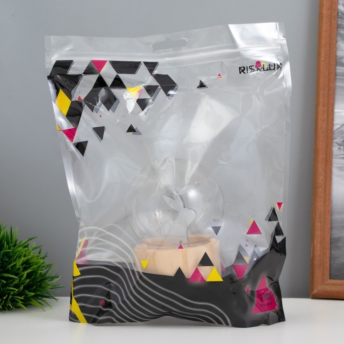 Ночник «Шар-заяц» LED 3хAG10 шар 8см 6,5х6,5х11,5см Ночник «Шар-заяц» LED 3хAG10 шар 8см 6,5х6,5х11,5см