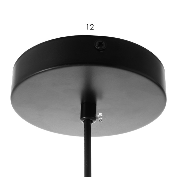 Светильник BayerLux Светильник BayerLux "Бачеири" E27 40Вт черный-кофе 20х20х38-138 см