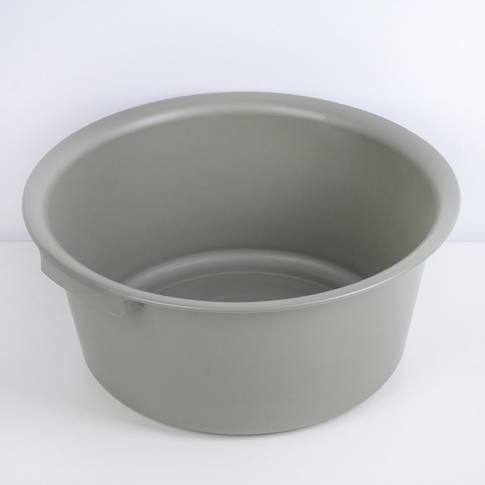 Таз круглый хозяйственный «Эконом», 12 л, цвет МИКС Таз круглый хозяйственный «Эконом», 12 л, цвет МИКС