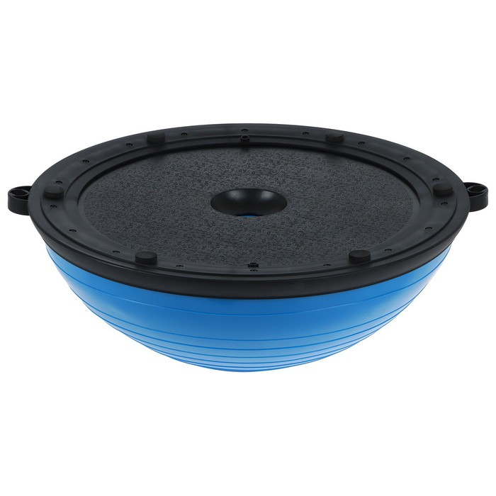 Полусфера BOSU гимнастическая ONLYTOP, с насосом, 55х25 см, цвет синий Полусфера BOSU гимнастическая ONLYTOP, с насосом, 55х25 см, цвет синий