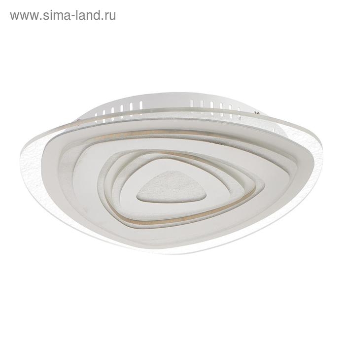 Светильник c ПДУ 69528/1 LED 146Вт диммер белый 44х50х6,5 см BayerLux