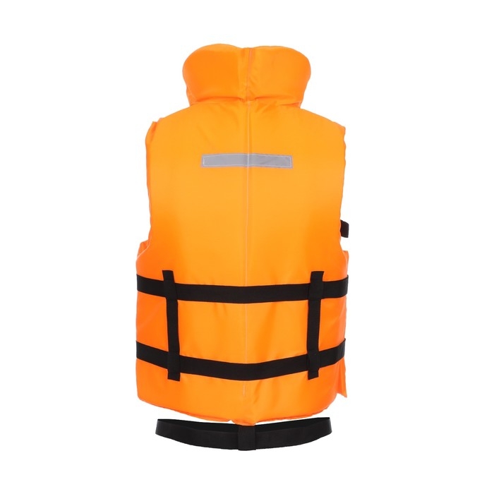 Жилет страховочный с подголовником YUGANA, размер 56-62, оранжевый Жилет страховочный с подголовником YUGANA, размер 56-62, оранжевый