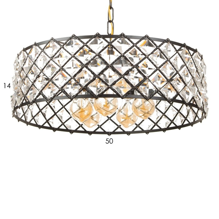 Люстра 91298/5 E14 40Вт черный 50х50х76 см Люстра 91298/5 E14 40Вт черный 50х50х76 см