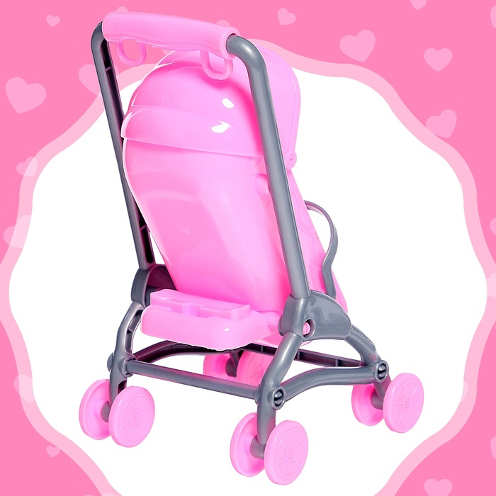 Пупс «Малыш» в коляске