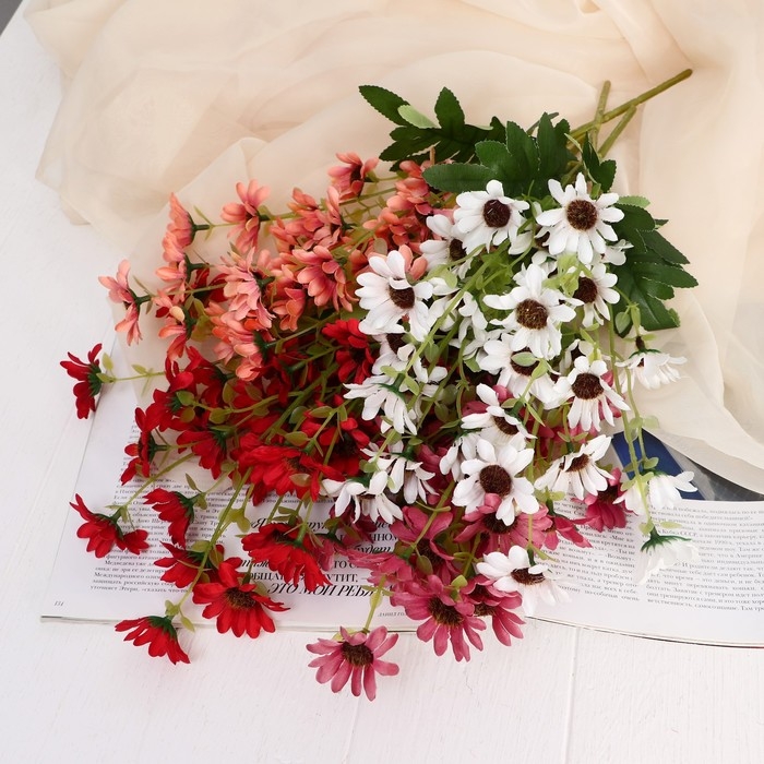 Букет Букет "Рудбекия волосистая" 40 см, микс