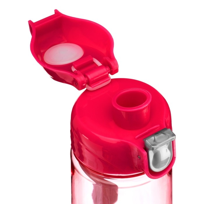 Бутылка для воды спортивная, 800 мл,  Бутылка для воды спортивная, 800 мл, "Айви", розовая