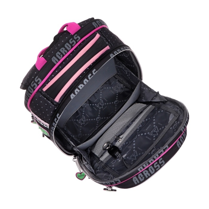 Рюкзак школьный 35 х 26 х 14 см, эргономичная спинка, Across 178 Рюкзак школьный 35 х 26 х 14 см, эргономичная спинка, Across 178